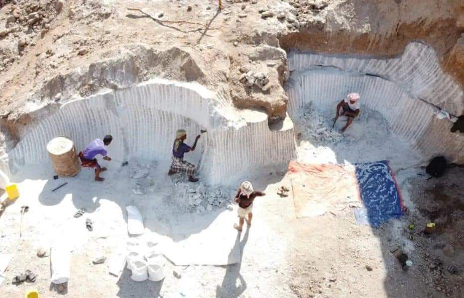 "الملح" في اليمن (الذهب الأبيض)