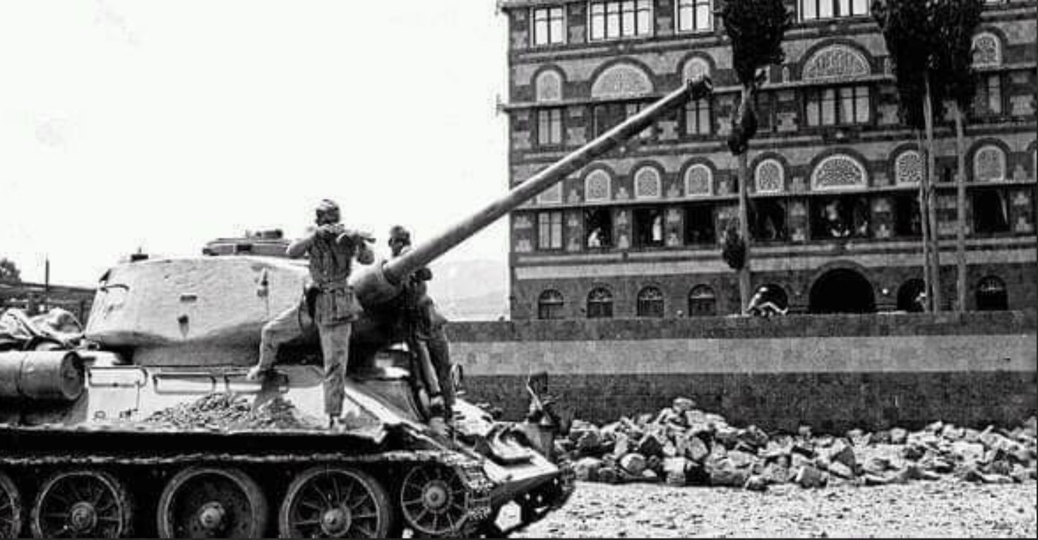 ثورة 26 سبتمبر 1962 — ميلاد الجمهورية