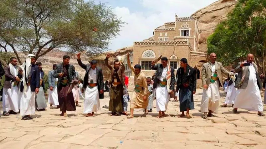 الزامل اليمني — شعر القبيلة