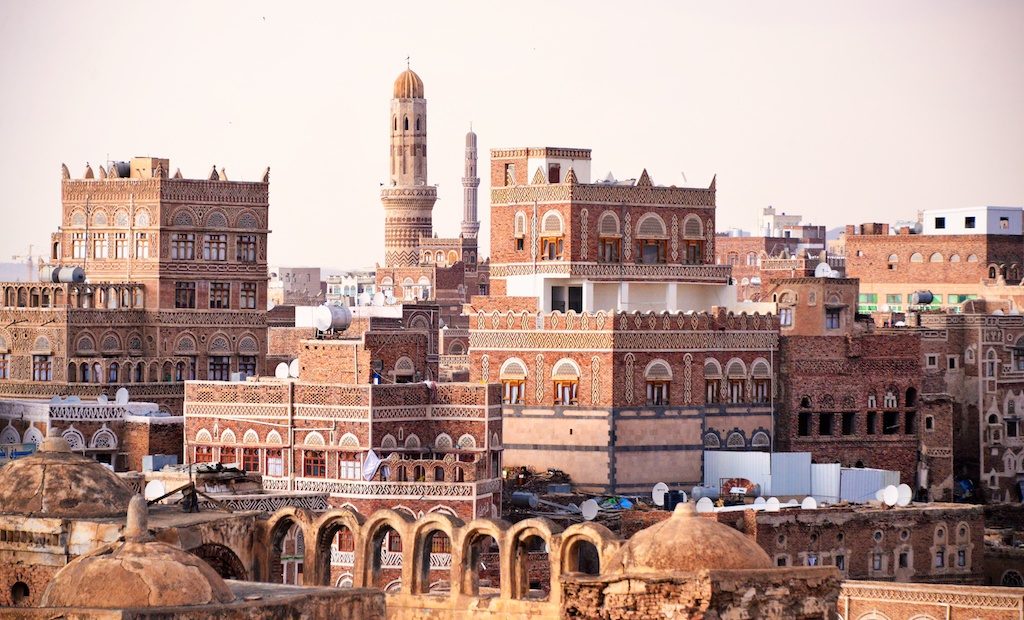 عمارة البيت الصنعاني التقليدي